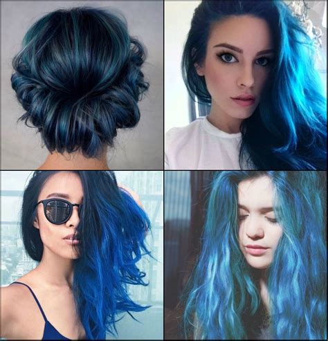 Sea And Sky Blue Hair Color 2017 You Will Adore Long Hairstyles
