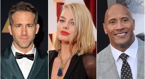 2019 Celebrity Hollywood Salaries Revealed