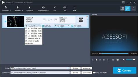 Questa funzionalità è fantastica se vuoi aggiungere una quando aggiungi l'audio ad un video con clipchamp, puoi regolare individualmente il livello del volume per traccia. Cómo convertir vídeo en audio (MP3 / AAC / FLAC / M4A)
