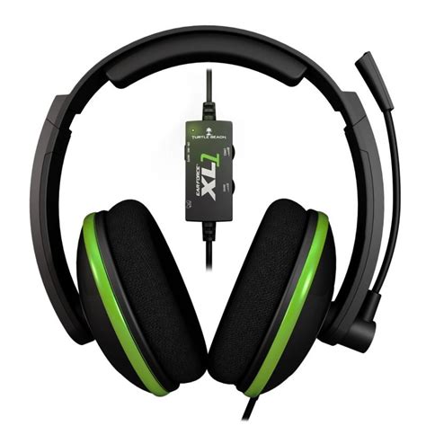 Turtle Beach Ear Force Xl Gaming Headset With Amplified Stereo Sound