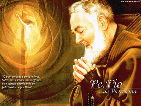 Orações De São Padre Pio De Pietrelcina
