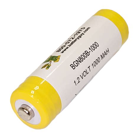 Nickel Cadmium Battery 12v 1000mah Bgn800b Rechargeable 125