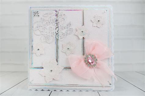 The Gorgeous Christmas Gatefold Embossing Folder Collection For More