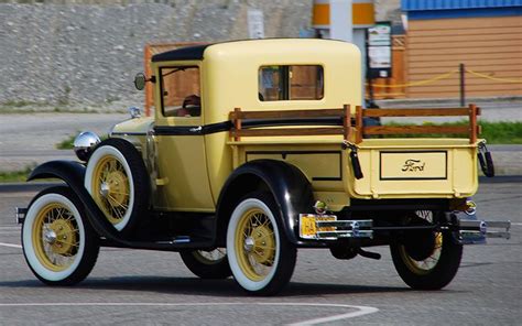 1931 Ford Model A Pickup Wasilla Alaska Explored Old Pickup Trucks