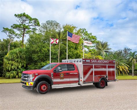 San Antonio Fire Department Pumper