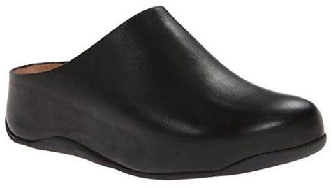 Fitflop limited is responsible for this page. #FitFlop Fitness Schuhe - Clogs Shuv, Leder, schwarz ...