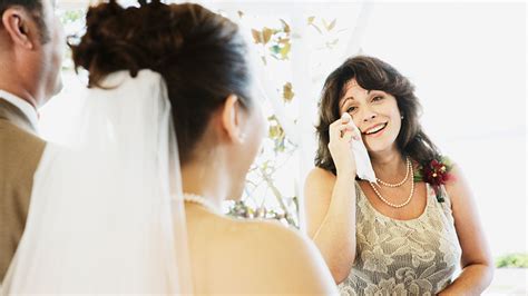 At Wedding Grooms Mother Learns That Bride Is Her Daughter They Still
