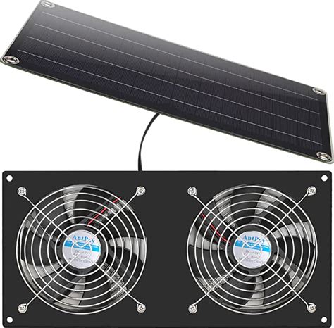 Solar Powered Exhaust Fan