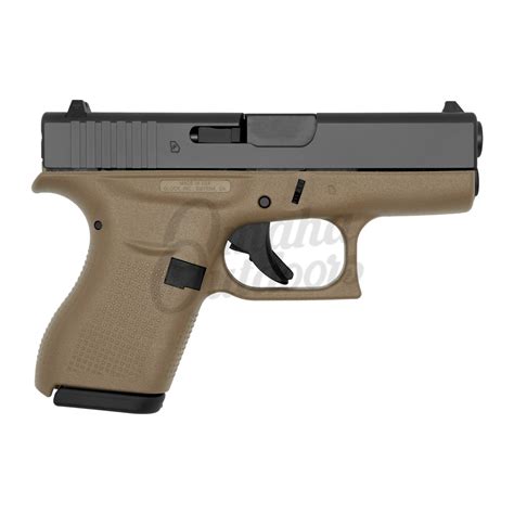 Glock 42 6 Rd 380 Acp Fde Pistol Omaha Outdoors