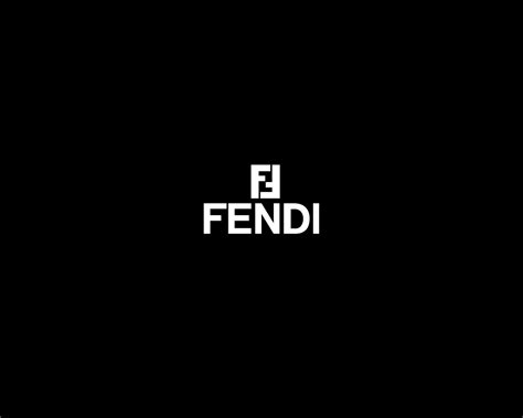 Fendi Logo Wallpapers Top Free Fendi Logo Backgrounds Wallpaperaccess