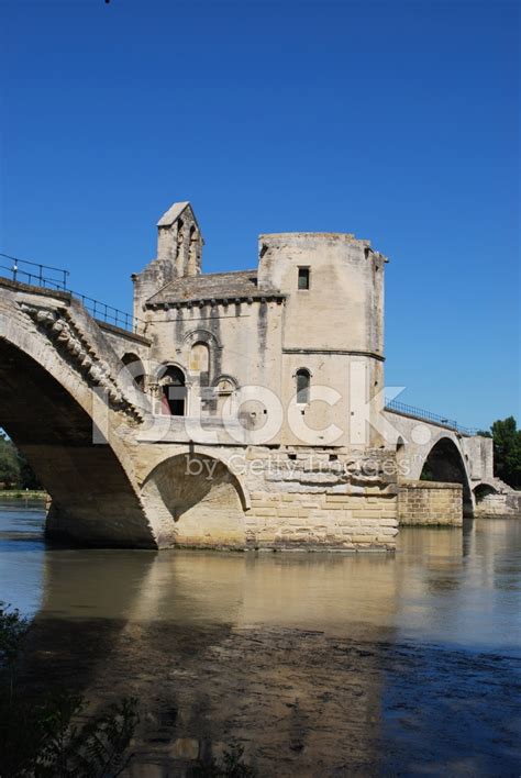 Avignon Bridge France Stock Photo Royalty Free Freeimages