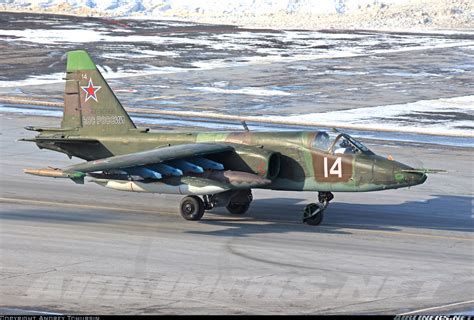 Sukhoi Su 25 Russia Air Force Aviation Photo 2613928