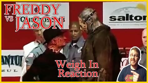 Freddy Vs Jason Weigh In Reaction Youtube