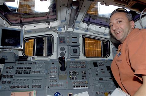 Astronaut Michael J Massimino Sts 109 Mission Specialist Is Pictured