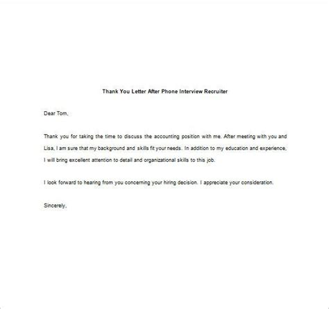 Powerful job search tools to help you find the perfect that's where professionally written cover letter examples come in. Thank You Letter After Interview With Hr - Cover Resume ...