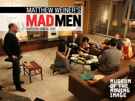 Matthew Weiners Mad Men An Exhibition About The Amc Series At The