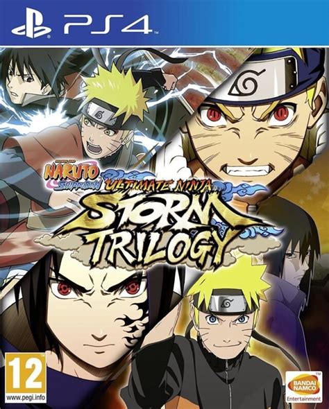 Naruto Ultimate Ninja Storm Trilogy Ps4 Ps5 Juegos Digitales Mx