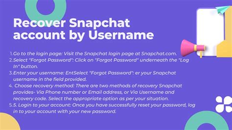 Ppt How To Recover Snapchat Account Powerpoint Presentation Free
