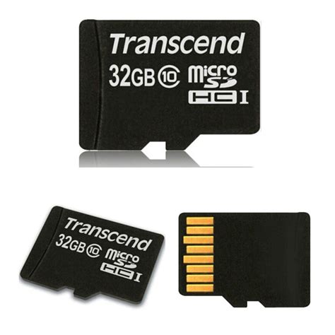 Transcend Tf Card Class10 Micro Sdhc Card 32gb Micro Sd China Micro