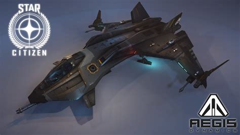Arena Commander Aegis Dynamics Gladius Star Citizen Youtube