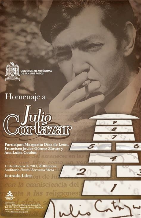 Pin En 100 Años Con Julio Cortázar