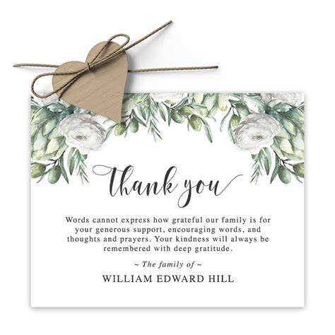 Thank You Sympathy Cards Free Printable Free Printable 26 Funeral