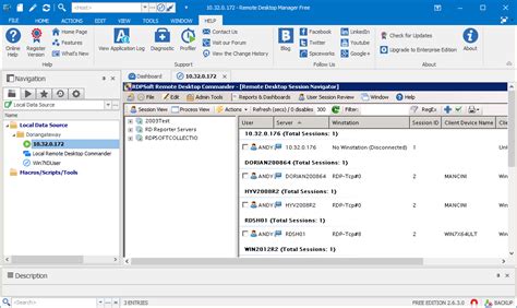 Remote Desktop Manager Free Edition Purerds