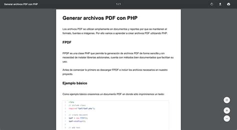 Generar Archivos Pdf Con Php Kodetop