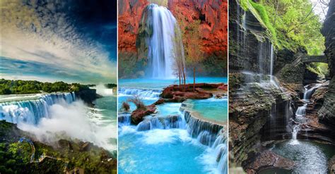 Top 20 Of The Most Beautiful Waterfalls In The Us Earth
