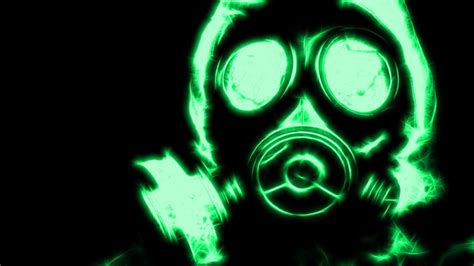 Skull Gas Mask Wallpapers Bigbeamng