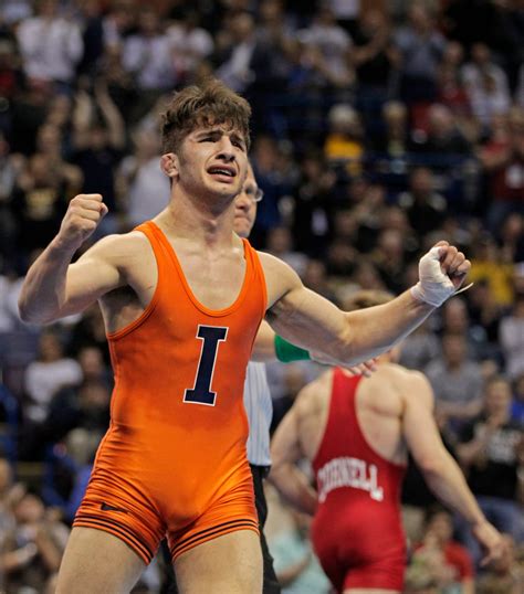 20 In 20 Honorable Mention Martinez Wins Emotional Ncaa Wrestling