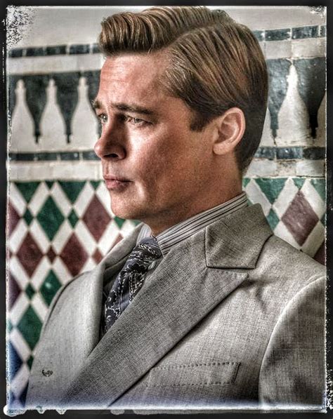 Https://wstravely.com/hairstyle/bradd Pitt Hairstyle In Allied