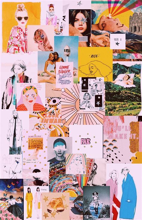 Aesthetic Collage Wallpapers Top Những Hình Ảnh Đẹp
