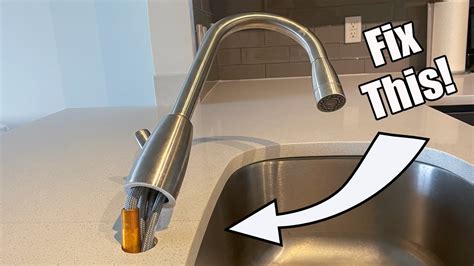 How To Tighten A Loose Moen Single Handle Kitchen Faucet Base Besto Blog