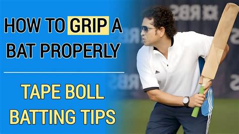 How To Grip Cricket Bat How To Hold Cricket Bat Properly Youtube