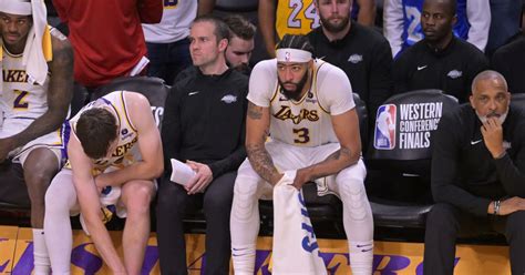 Anthony Davis Says The Lakers Will Focus On One Game At A Time To Try