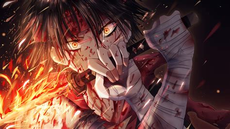 Unduh 10 Wallpaper 4k Anime Red Terbaik Users Blog