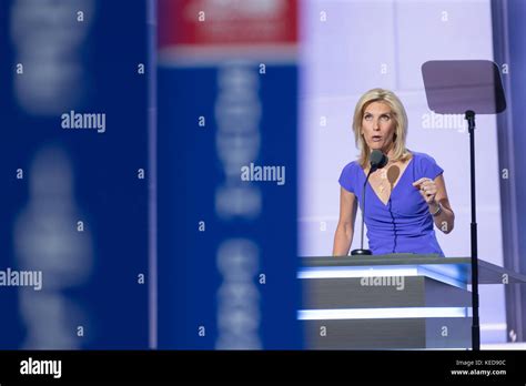 Conservative Talk Show Personality Laura Ingraham Addresses The Third