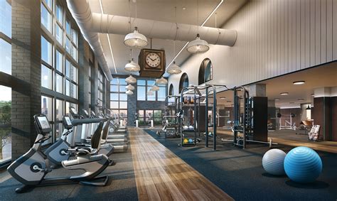 The 15 best gyms in NYC residential buildings | 6sqft