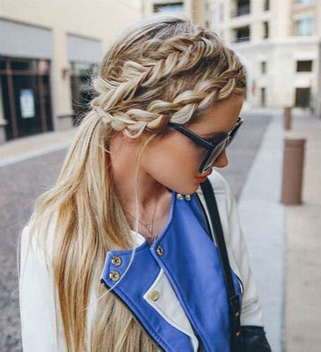 50 French Braid Hairstyles For 2015 Stayglam