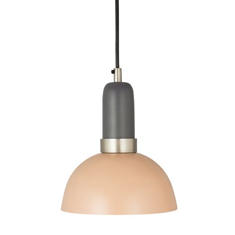 Juku Blushgrey Small Pendant Tov Furniture