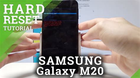 Hard Reset Samsung Galaxy M20 Factory Reset Bypass Screen Lock