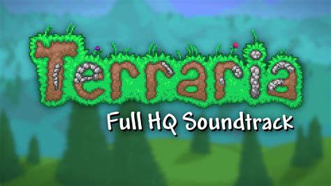 Terraria 134 Full Original High Quality Soundtrack Youtube