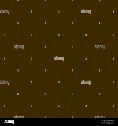 Brown Wooden Texture Wood Grain Pattern Abstract Fibers Structure Background Vector