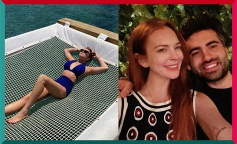 Lindsay Lohan Enjoys Honeymoon With Husband Bader Shammas