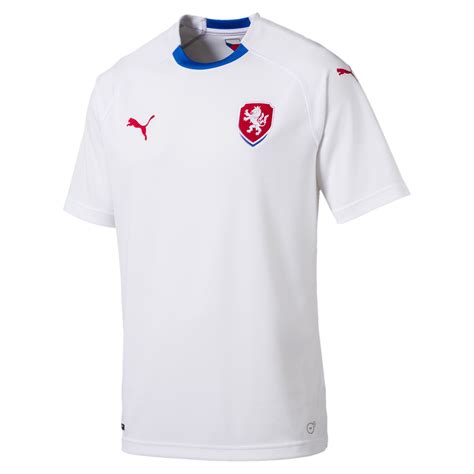 Prove your supportive skills in style by cheering on the czech republic football team in the latest official kit from puma. Czech Republic 2018 Puma Away Kit | 17/18 Kits | Football ...