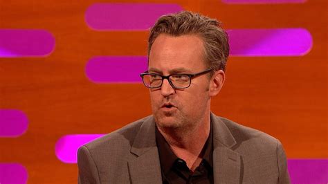 Matthew Perry Does Friends Trivia The Graham Norton Show Series 18 Episode 14 Preview Bbc
