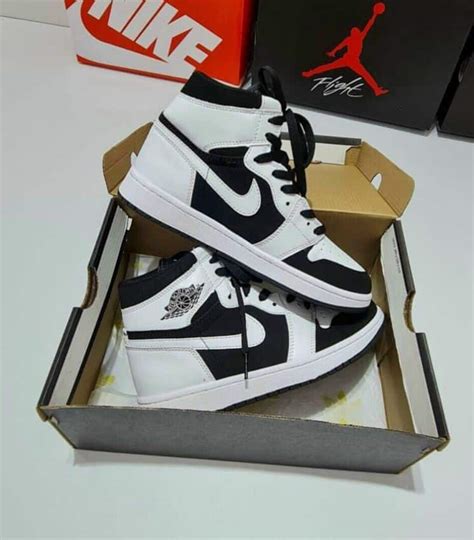 Nike Jordan 1 High Panda Rep 1 1