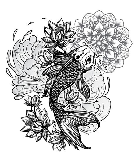 Free Free 347 Fishing Mandala Svg SVG PNG EPS DXF File