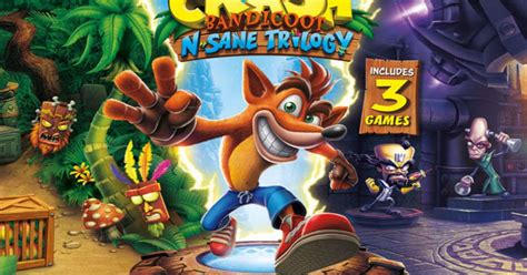 New Crash Bandicoot Ps4 Video Shows Amazing Villains From Sony